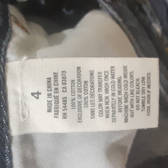 American Eagle Jean Shorts - Picture 4 of 4